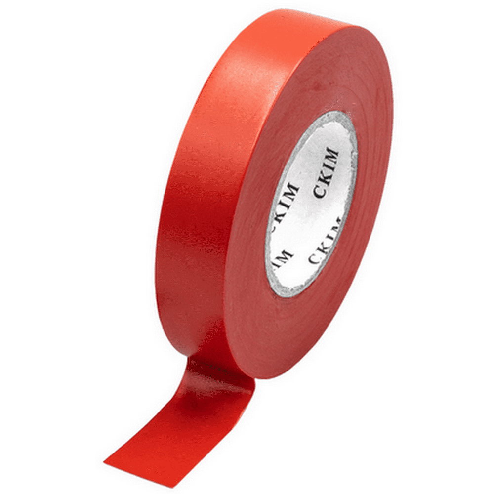 Изолента СКИМ 0,15мм х 18мм / 20м красная ( С0201016 ) Изолента СКИМ 0,15мм х 18мм / 20м красная ( С0201016 )